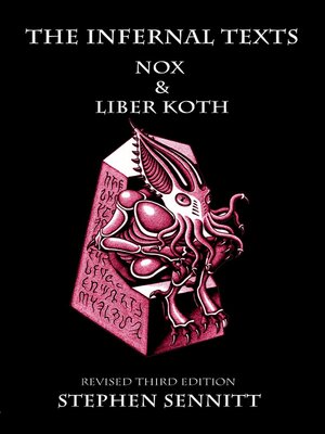 cover image of The Infernal Texts